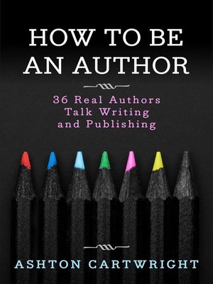 cover image of How to be an Author